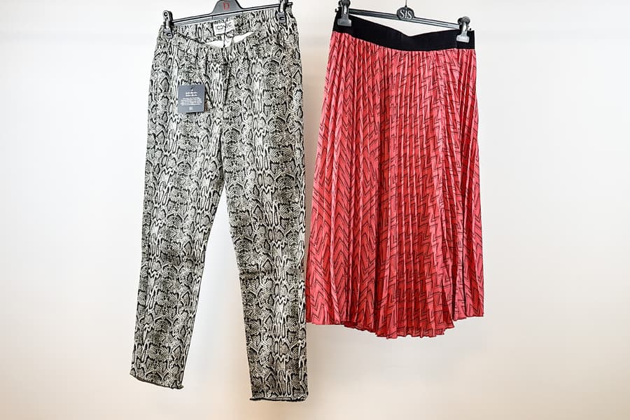Damen Hose und Rock, Gr. 42